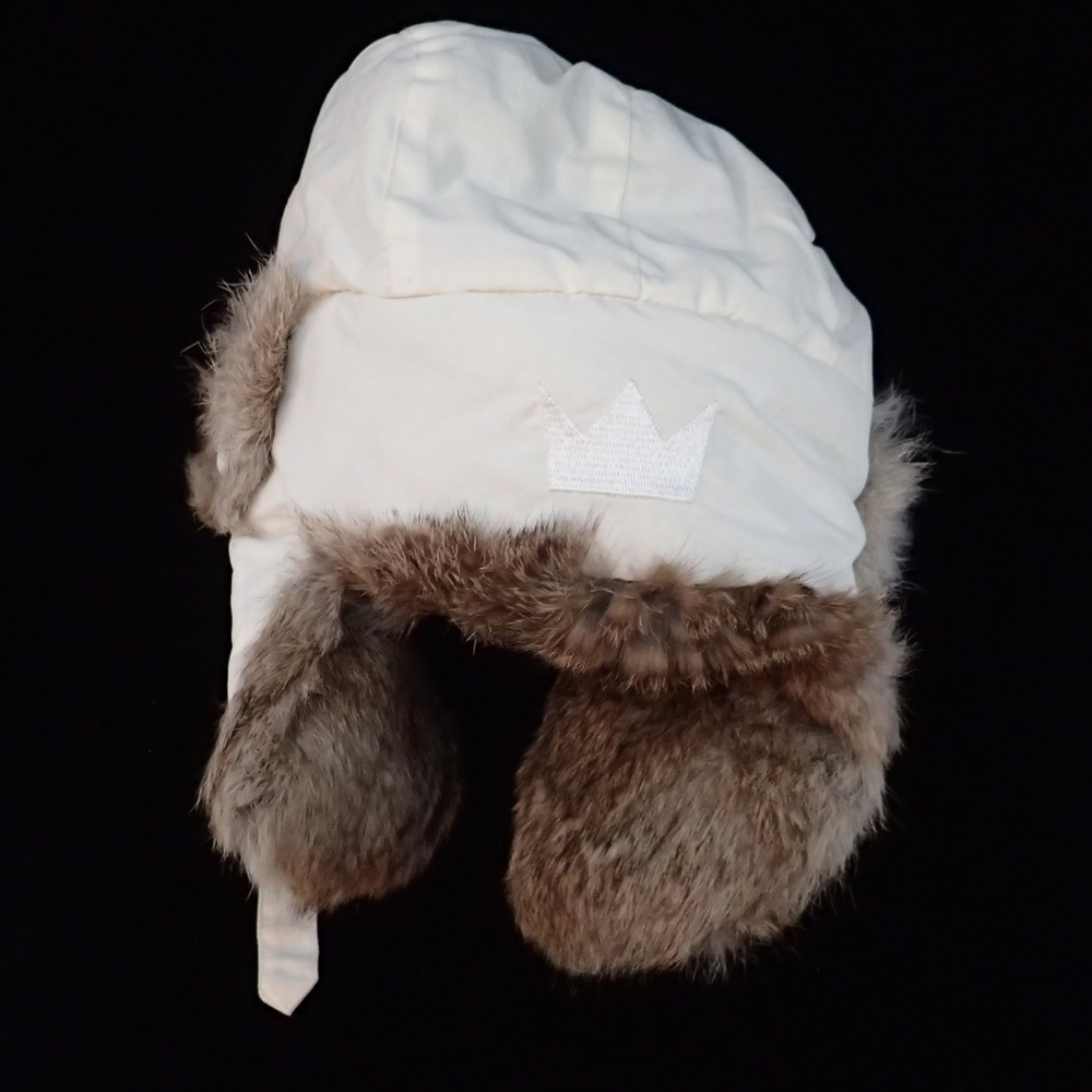Crowncap Rabbit Fur Hat S - Picture 4 of 6